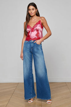 KIMBER LACE INSERT CAMI