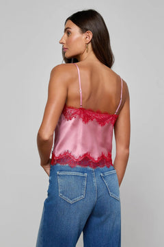 KIMBER LACE INSERT CAMI