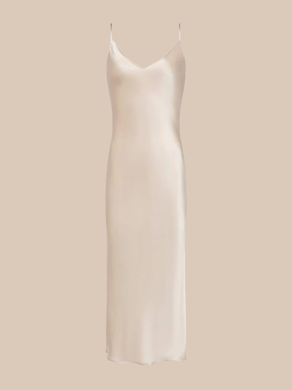SERIDIE MID LENGTH SLIP DRESS