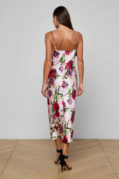 SERIDIE SILK SLIP DRESS