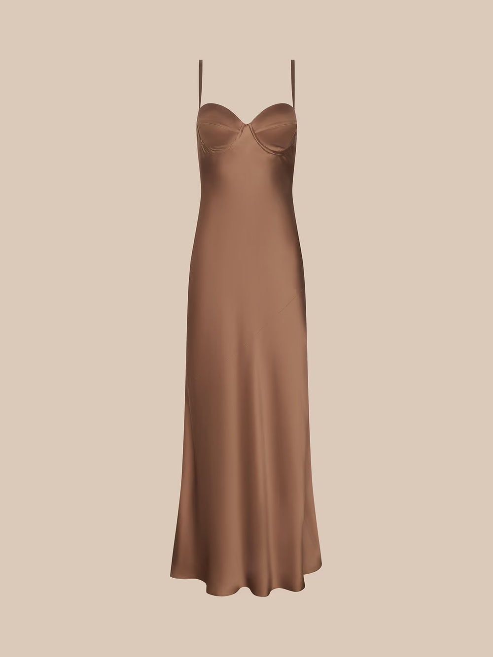 SAYLA BIAS CUT MAXI