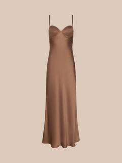 SAYLA BIAS CUT MAXI