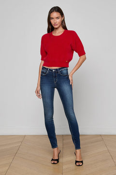 GUINEVERE CROPPED PULLOVER