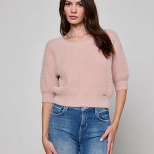 GUINEVERE CROPPED PULLOVER