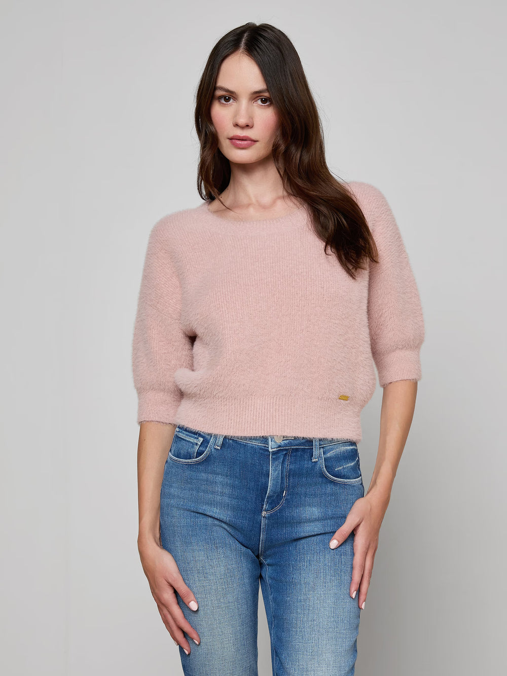 GUINEVERE CROPPED PULLOVER