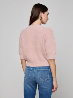 GUINEVERE CROPPED PULLOVER