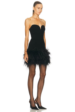 POSEY MINI FEATHER DRESS