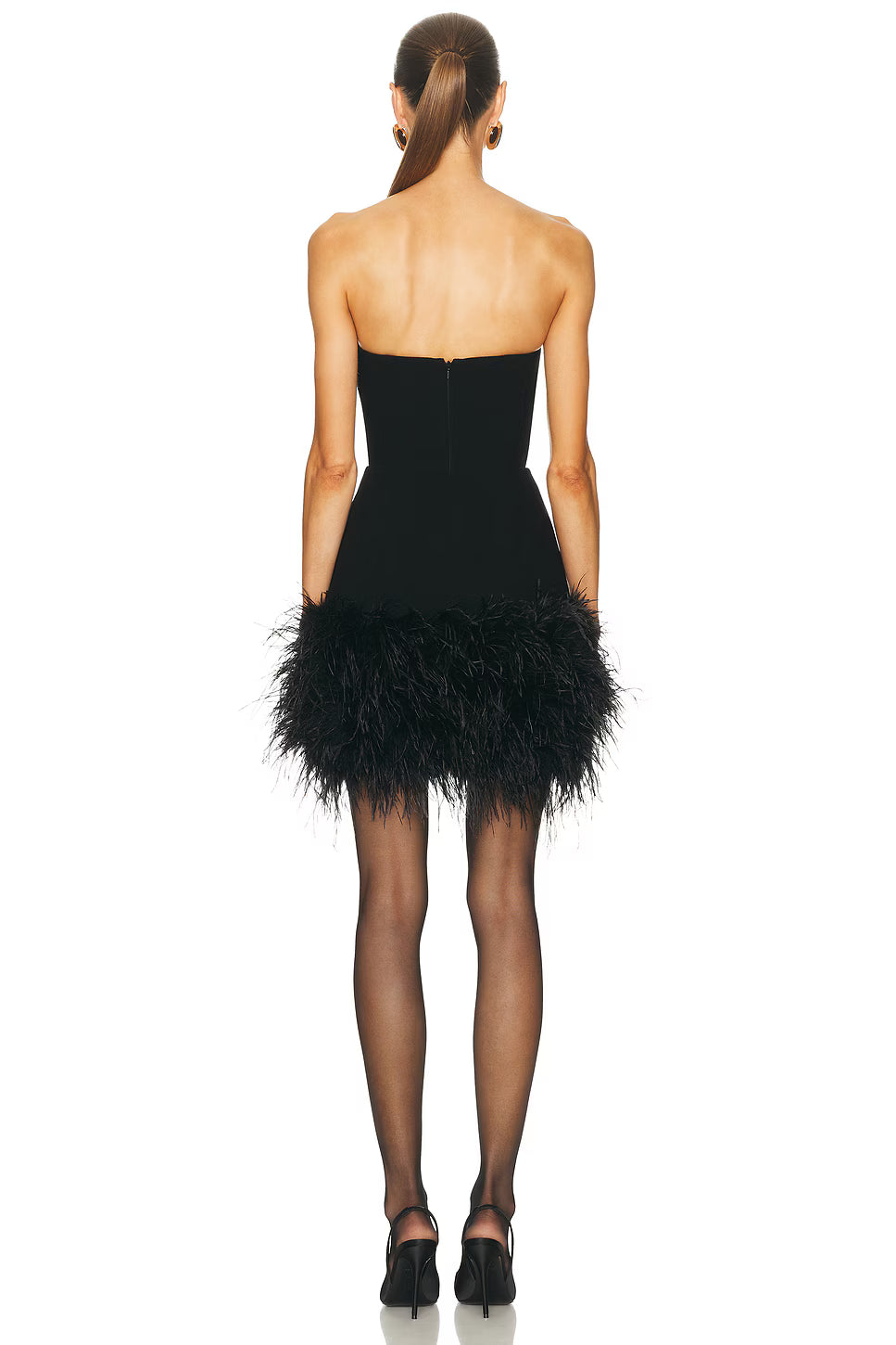 POSEY MINI FEATHER DRESS