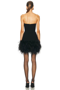 POSEY MINI FEATHER DRESS