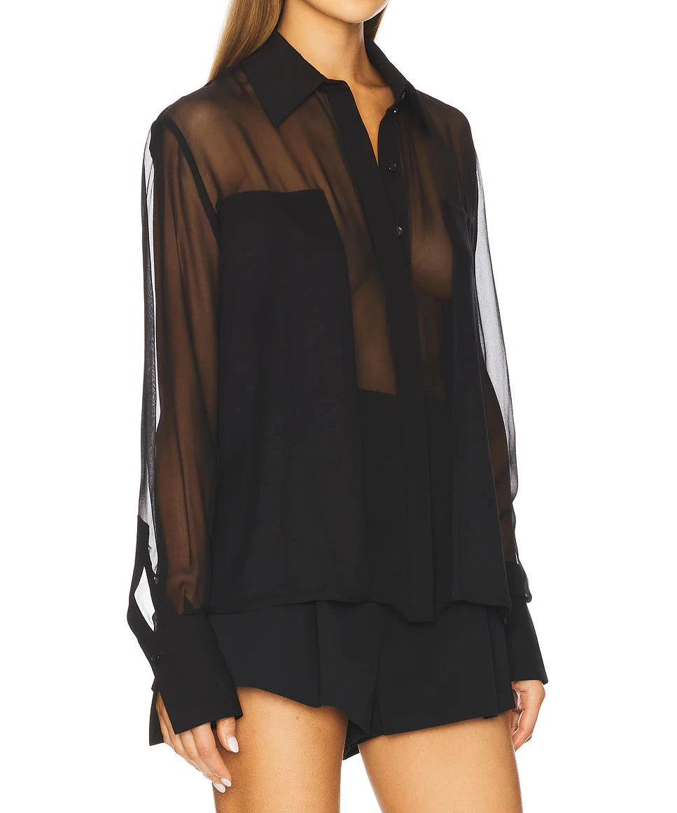FLORE SILK SHIRT
