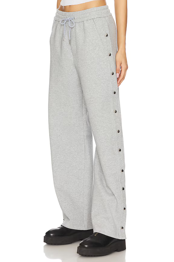 SEROYA LILA SWEATPANT IN HEATHERED GREY