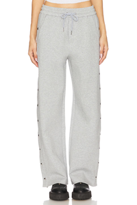 SEROYA LILA SWEATPANT IN HEATHERED GREY