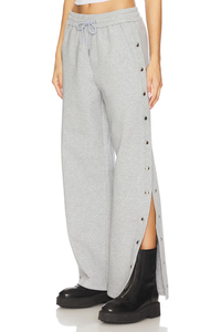 SEROYA LILA SWEATPANT IN HEATHERED GREY