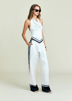 MARLOWE SATIN PANT