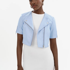 KIRSI LEATHER JACKET