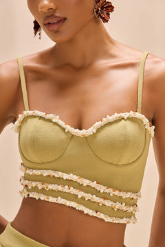 JADE KNIT EMBROIDERED TOP