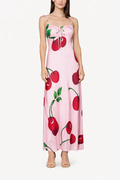 SLIP DRESS RUBY
