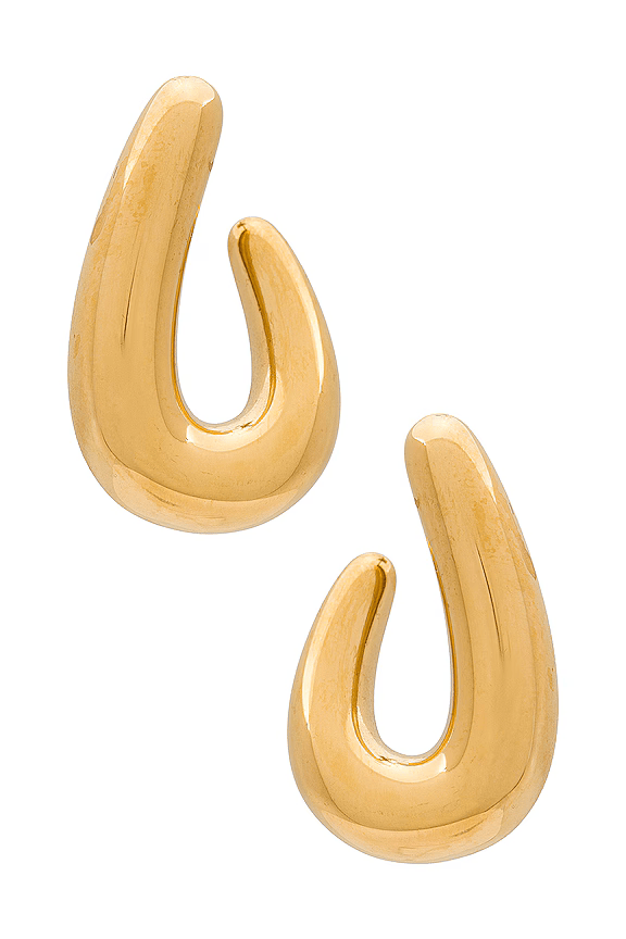 SENIA ALICE EARRINGS IN GOLD