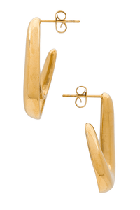 SENIA ALICE EARRINGS IN GOLD