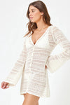 LSPACE SOFIA COVER-UP IN CREAM