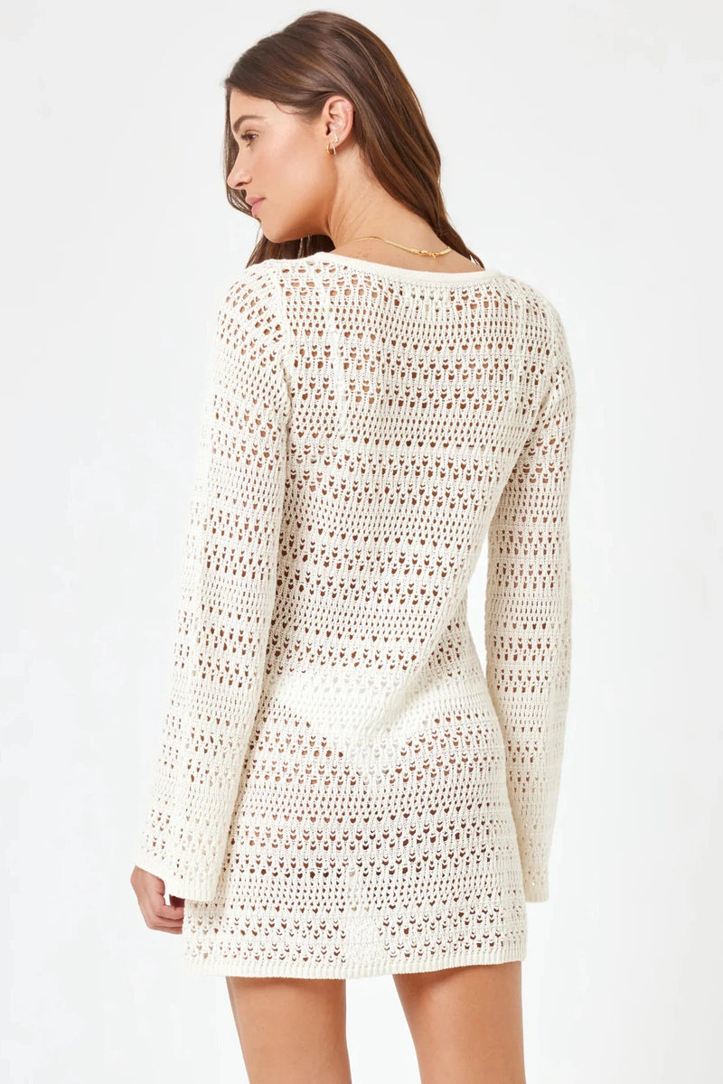 LSPACE SOFIA COVER-UP IN CREAM