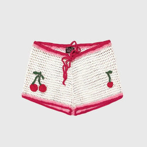 RUBY CROCHET SHORT