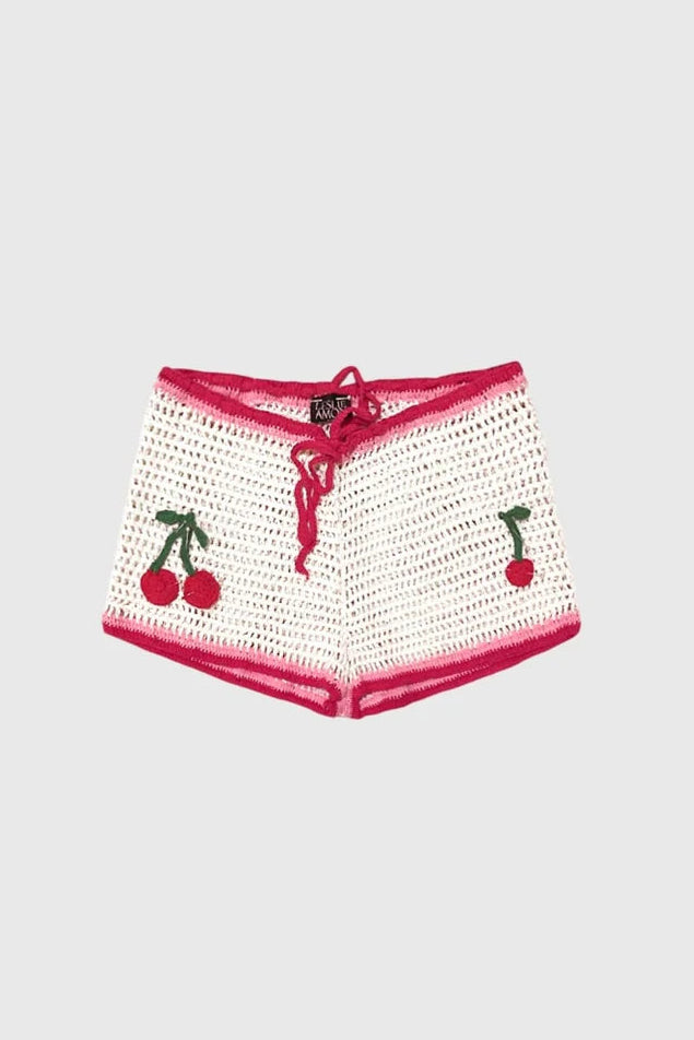 RUBY CROCHET SHORT