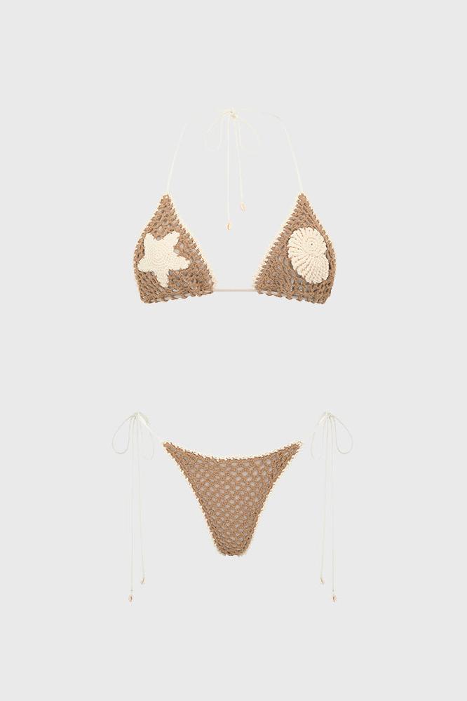 STARFISH CROCHET BIKINI