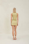 DEVON WINDSOR LANE SKIRT IN PISTACHIO