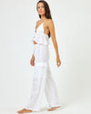 SUNDOWN CARGO PANT WHITE