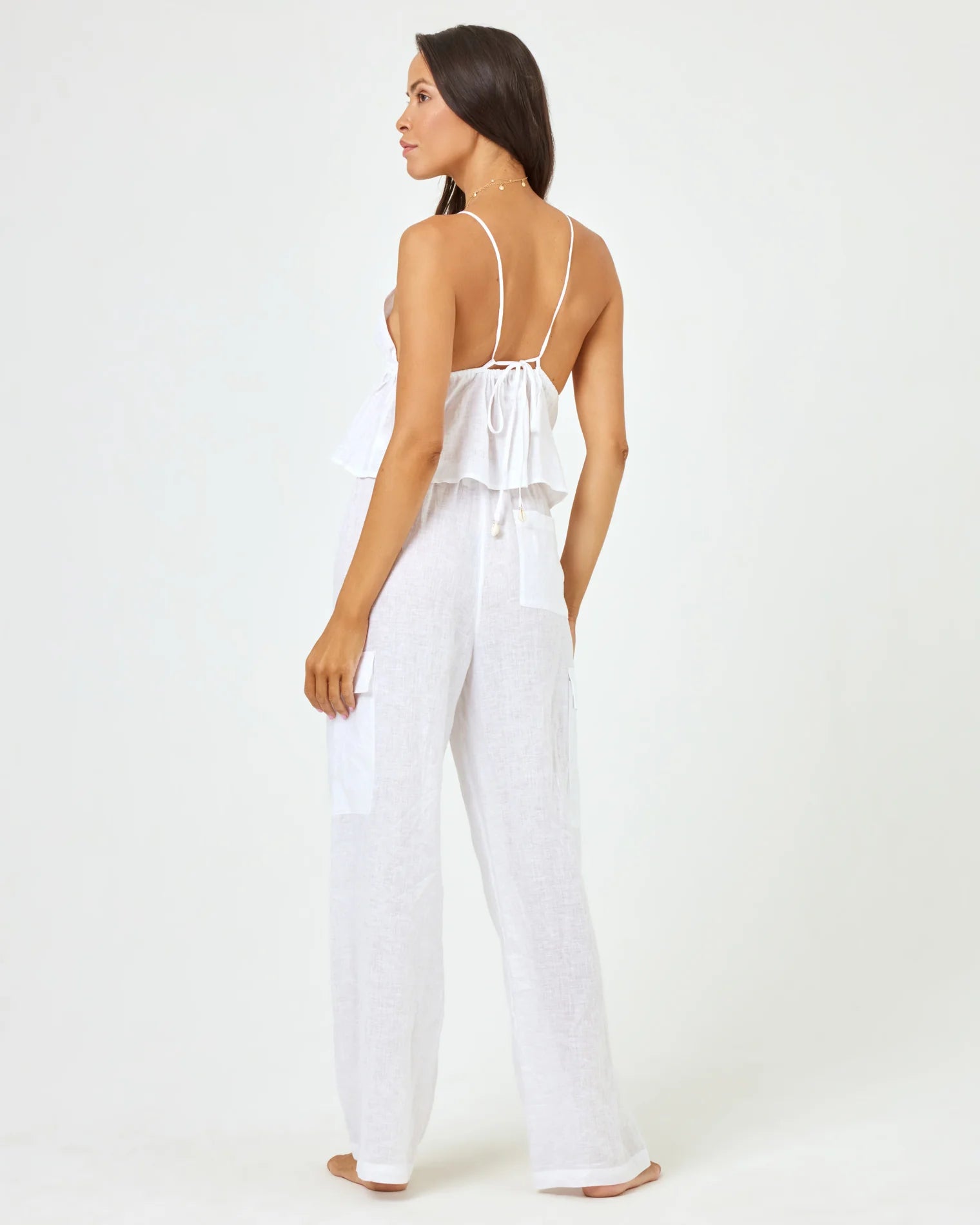 SUNDOWN CARGO PANT WHITE