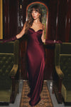 SAYLA BIAS CUT MAXI DRESS