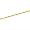 MONISHA MELWANI GOLD MINI CUBAN LINK DIAMOND BRACELET