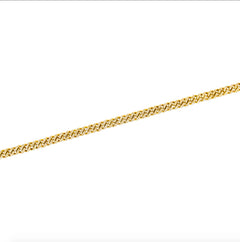 MINI CUBAN LINK DIAMOND BRACELET