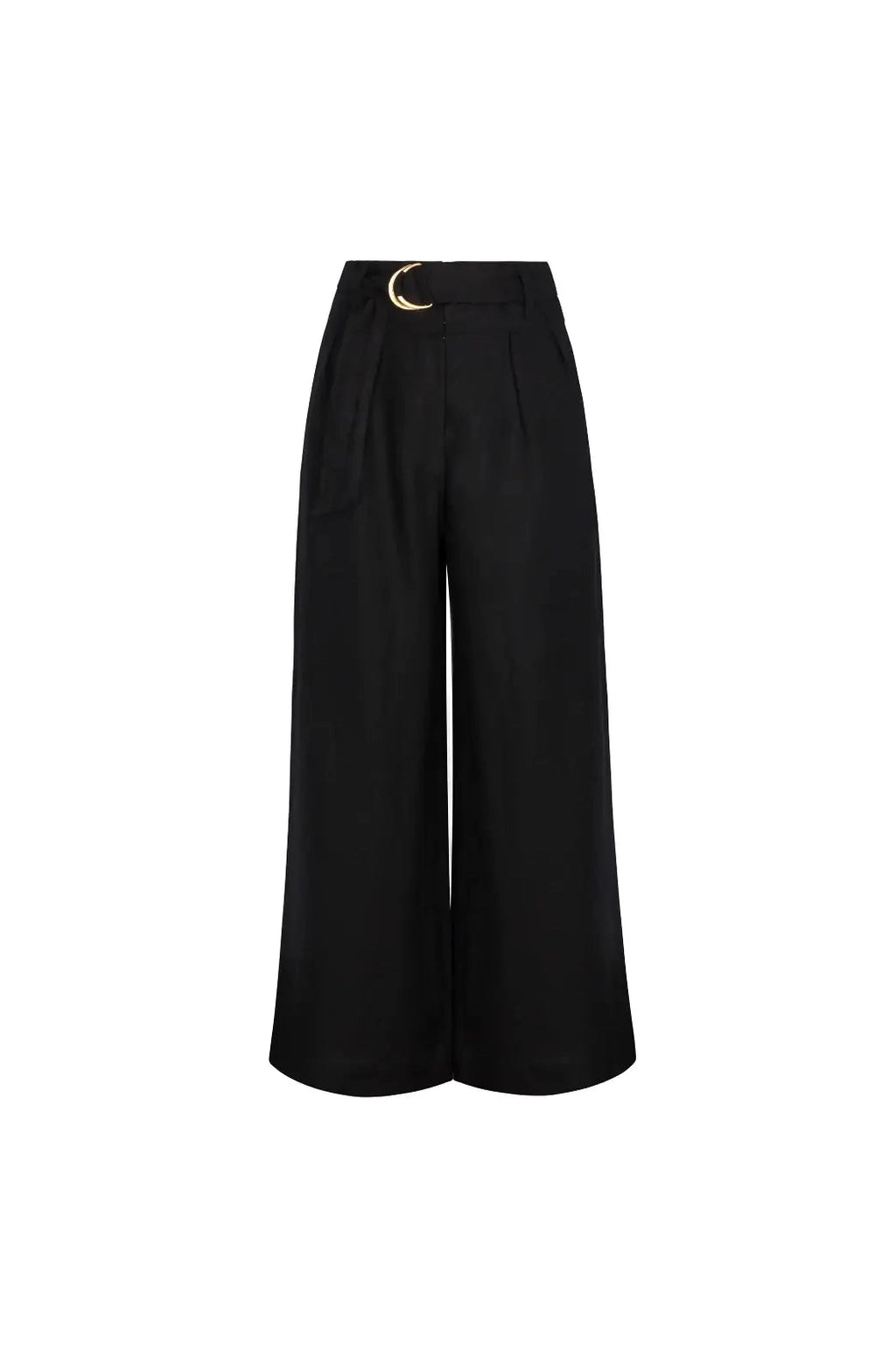 HEVRON ALINA PANT IN BLACK – Big Drop NYC