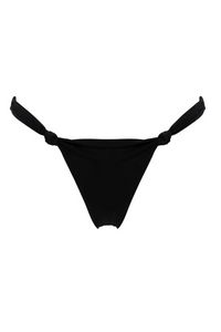 BANANHOT TAI BIKINI BOTTOM IN BLACK