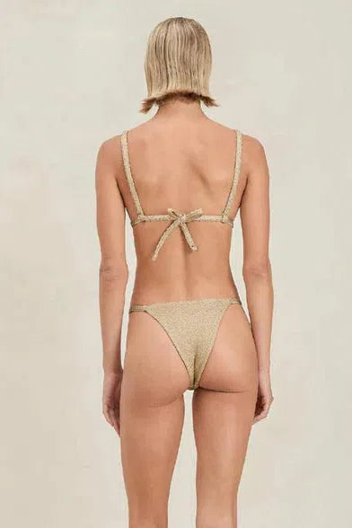 DEVON WINDSOR ZACK BOTTOM IN MARIGOLD