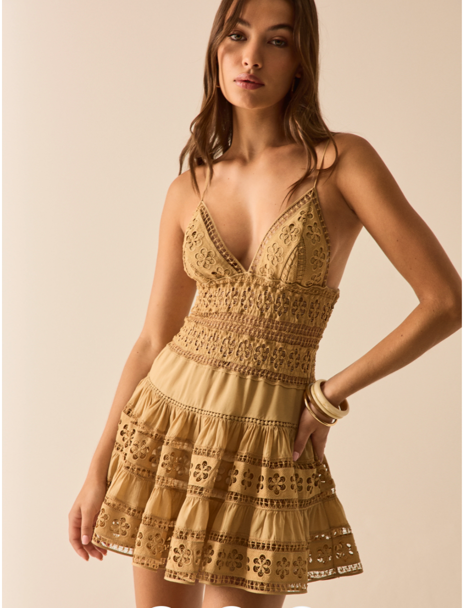 SHORT DRESS ISCA