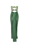 BAOBAB GISELLE MAXI DRESS IN CUCUMBER