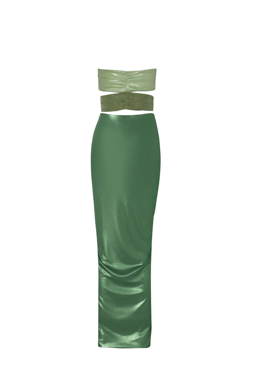 BAOBAB GISELLE MAXI DRESS IN CUCUMBER