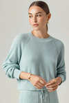 WE ARE SUNDAYS ALESSIA SWEATER IN BLIZZARD BLUE