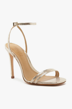 ALTINA EMBOSSED-LEATHER HEEL