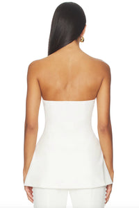MARAIS BUTTON TOP