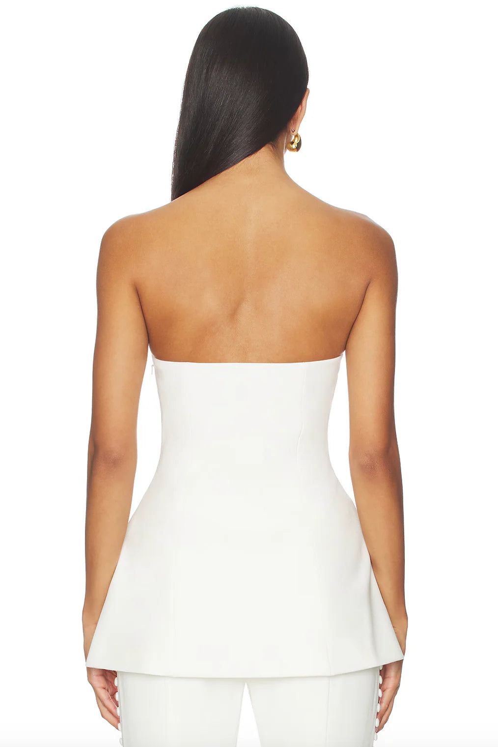 MARAIS BUTTON TOP