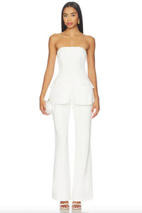 MARAIS BUTTON TOP