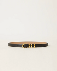 KAD LEATHER BELT