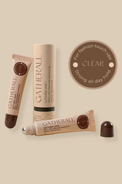 GATHER GRIP ROLL ON FASHION ADHESIVE
