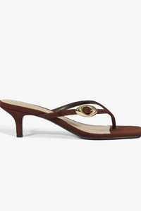 MIRIAM NUBUCK SANDAL