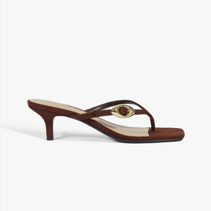 MIRIAM NUBUCK SANDAL