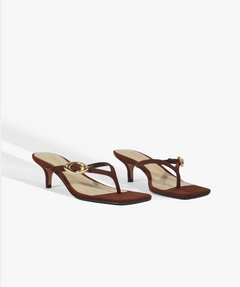MIRIAM NUBUCK SANDAL